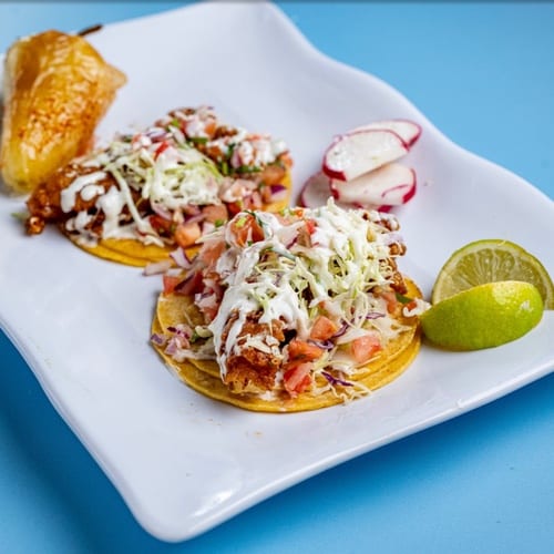 #3. Shrimp Taco Fried.